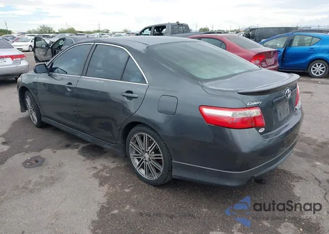 2007 Toyota Camry Se V6 from USA, damaged, VIN 4T1BK46KX7U525956